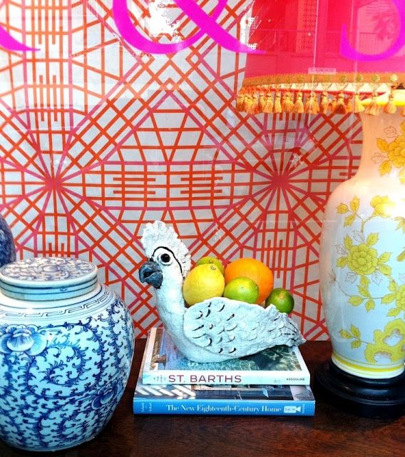 Free download Glitter Trellis Hot Pink Wallpaper Wall Sticker Outlet