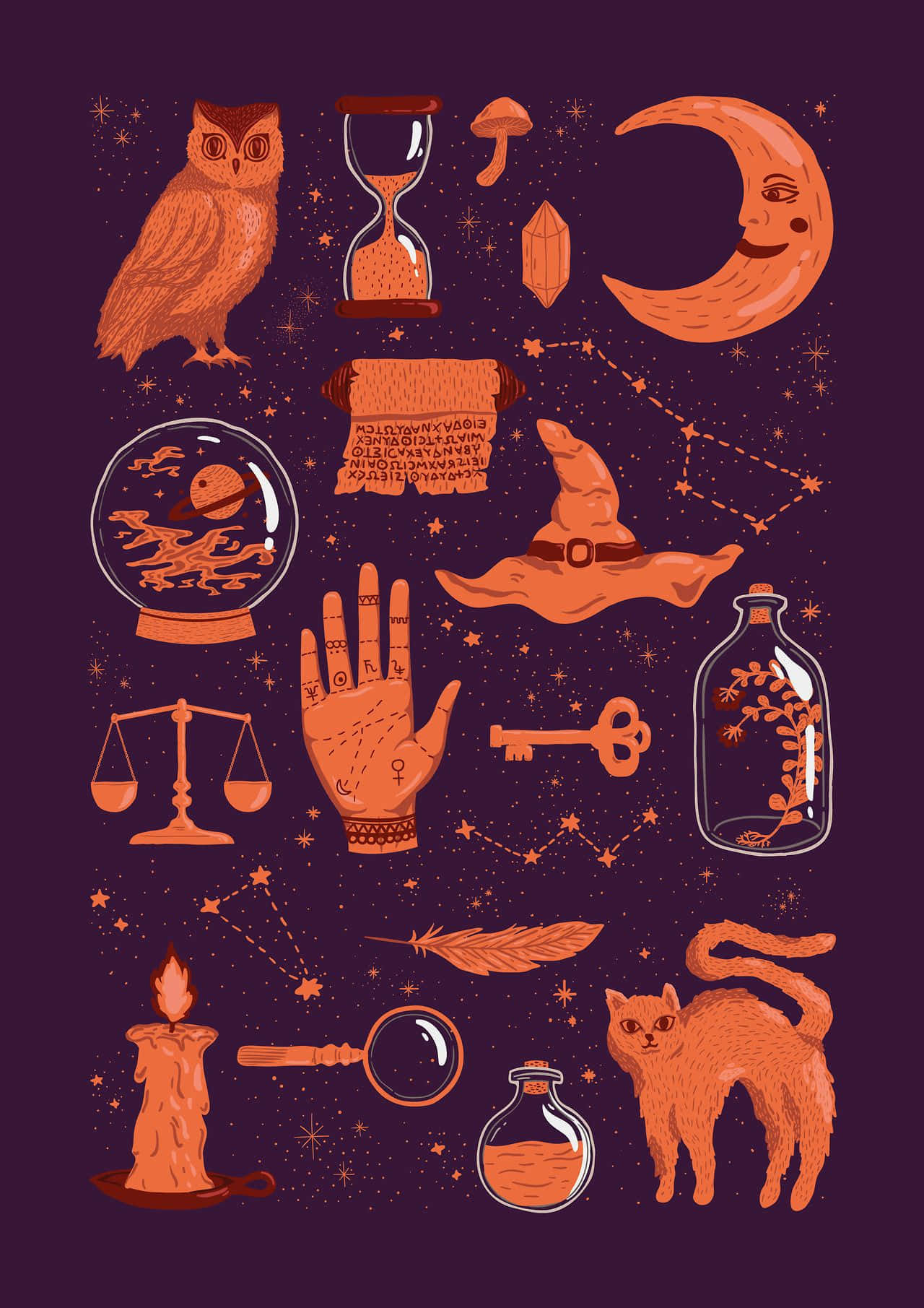 Witch Aesthetic Wallpaper
