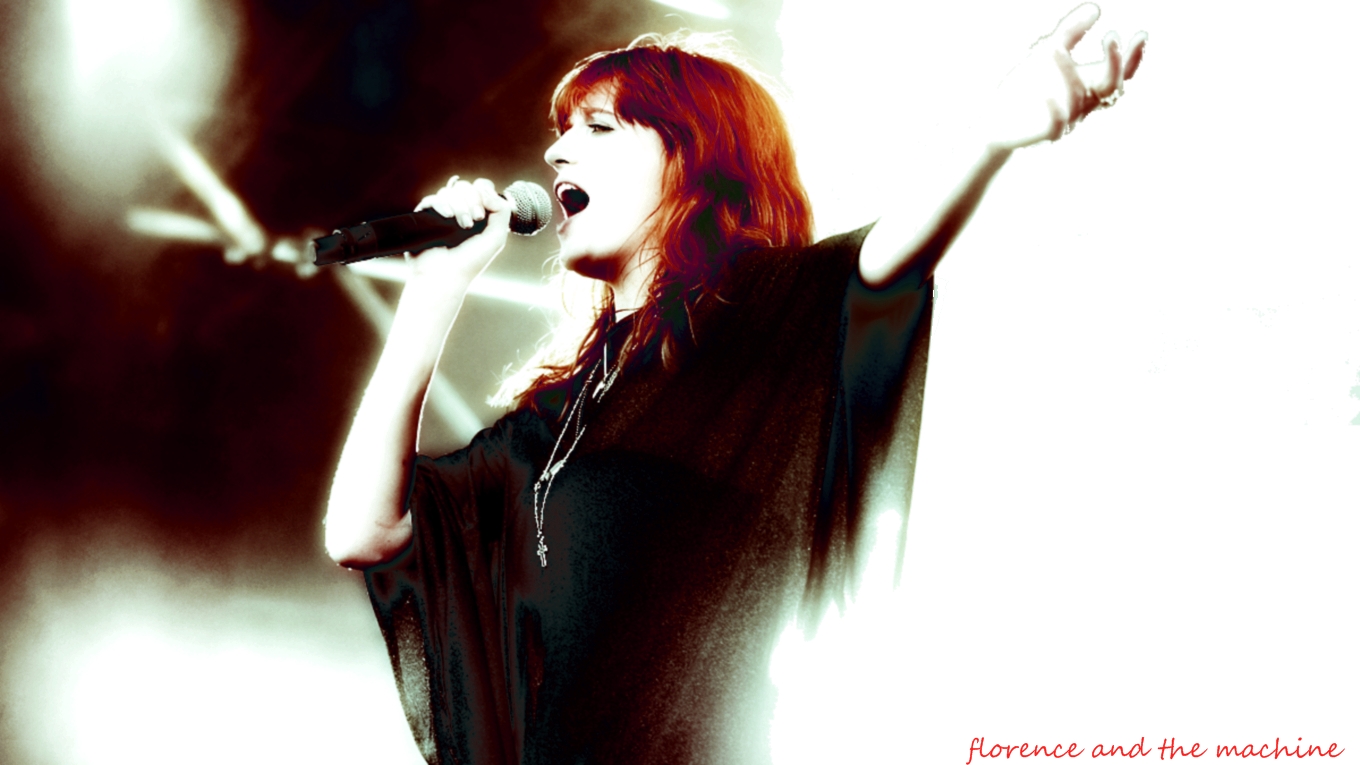 Flo Florence The Machine Wallpaper
