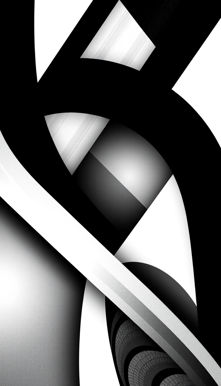Black And White Phone Wallpaper