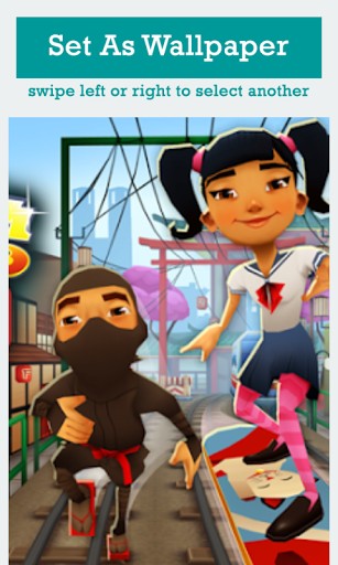 Subway Surfers Wallpaper App For Android