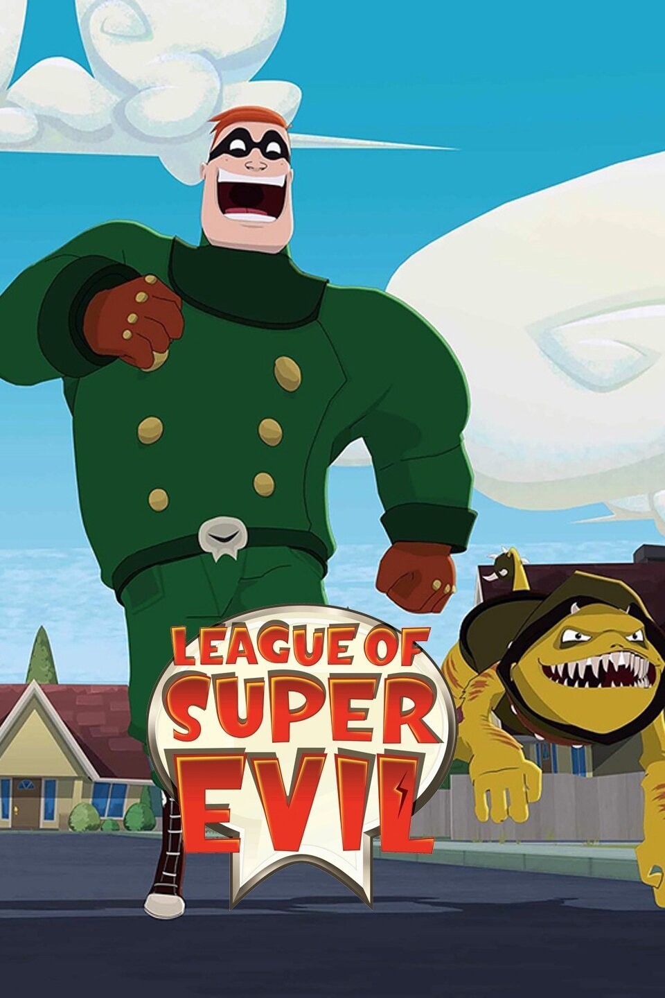 League Of Super Evil Season Wallpaper