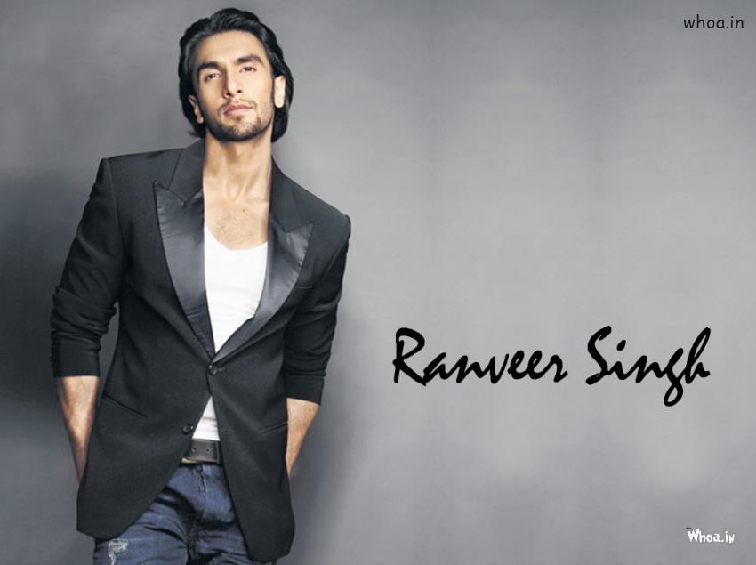  black suit hd wallpapersBollywood Actor Ranveer Singh HD Wallpapers