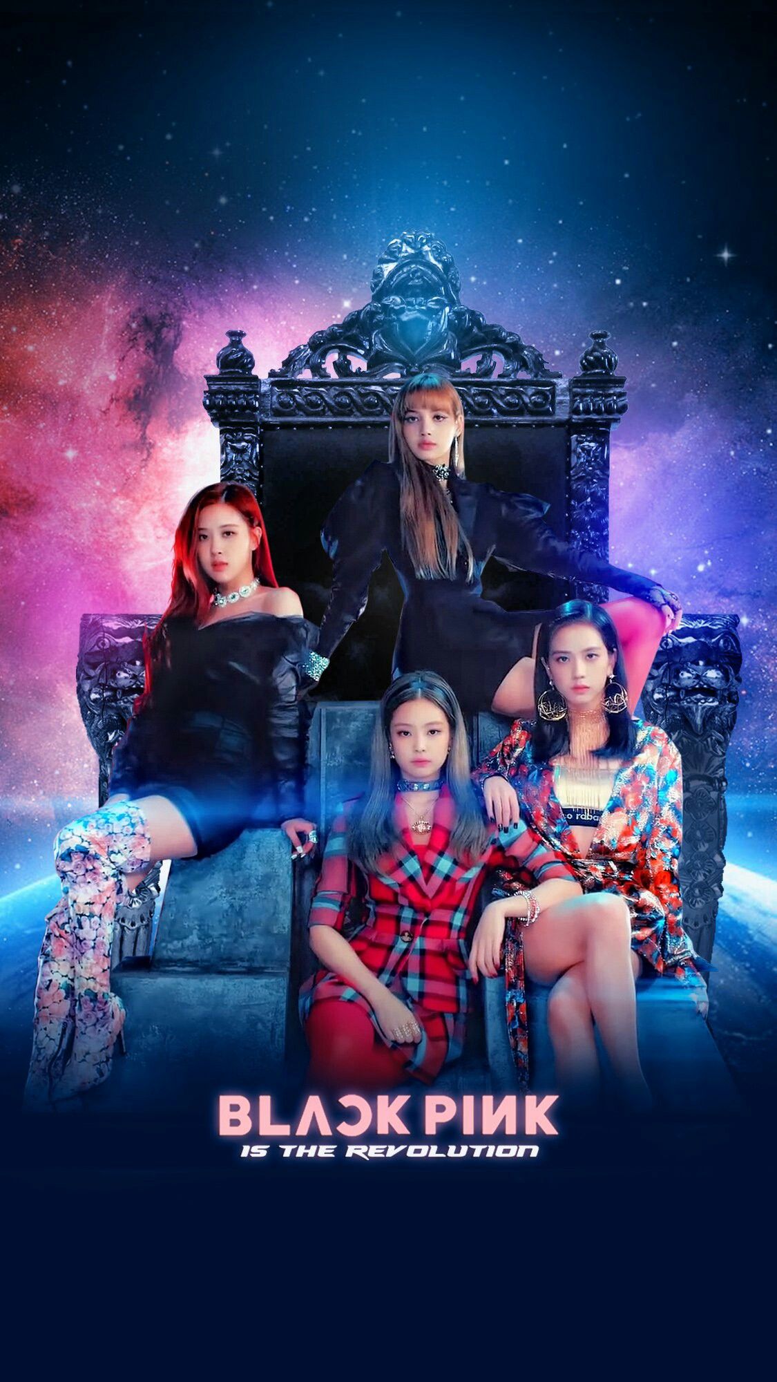 Wallpaper Picture Of Black Pink