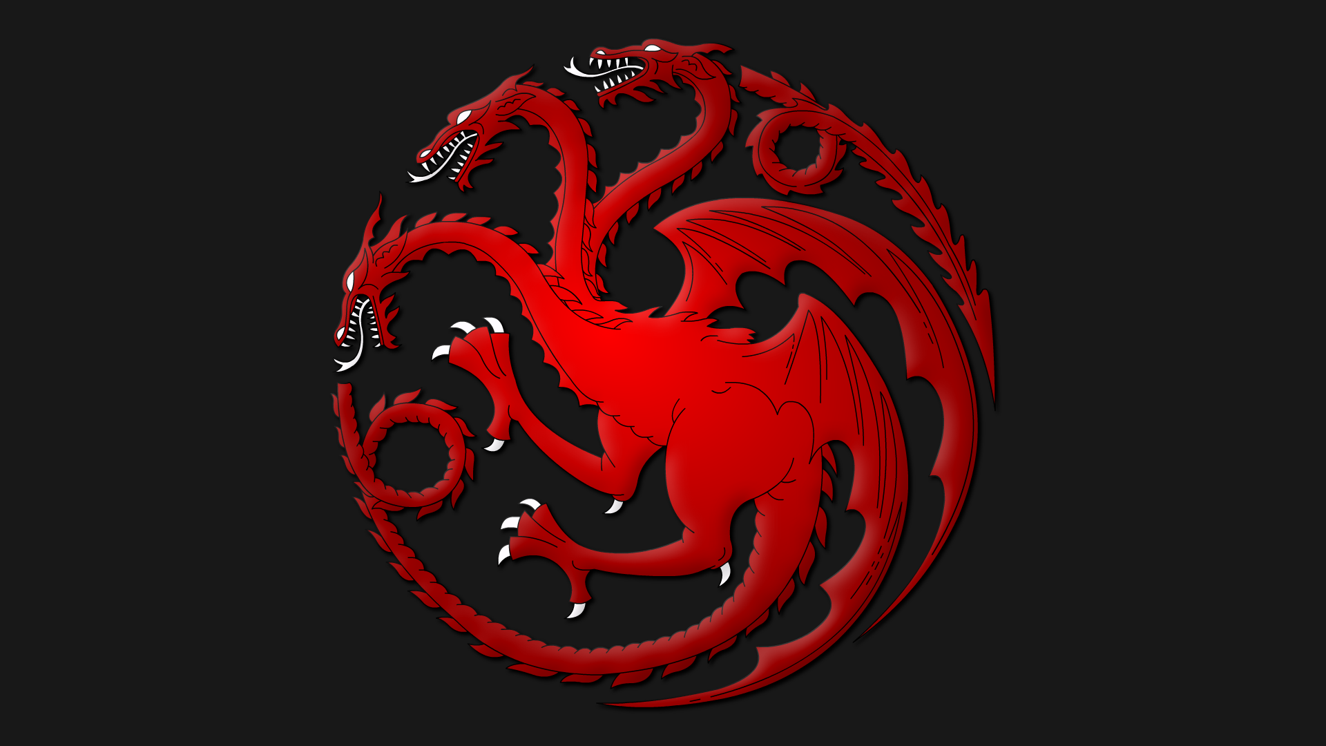 House Targaryen Symbol by Yurtigo on