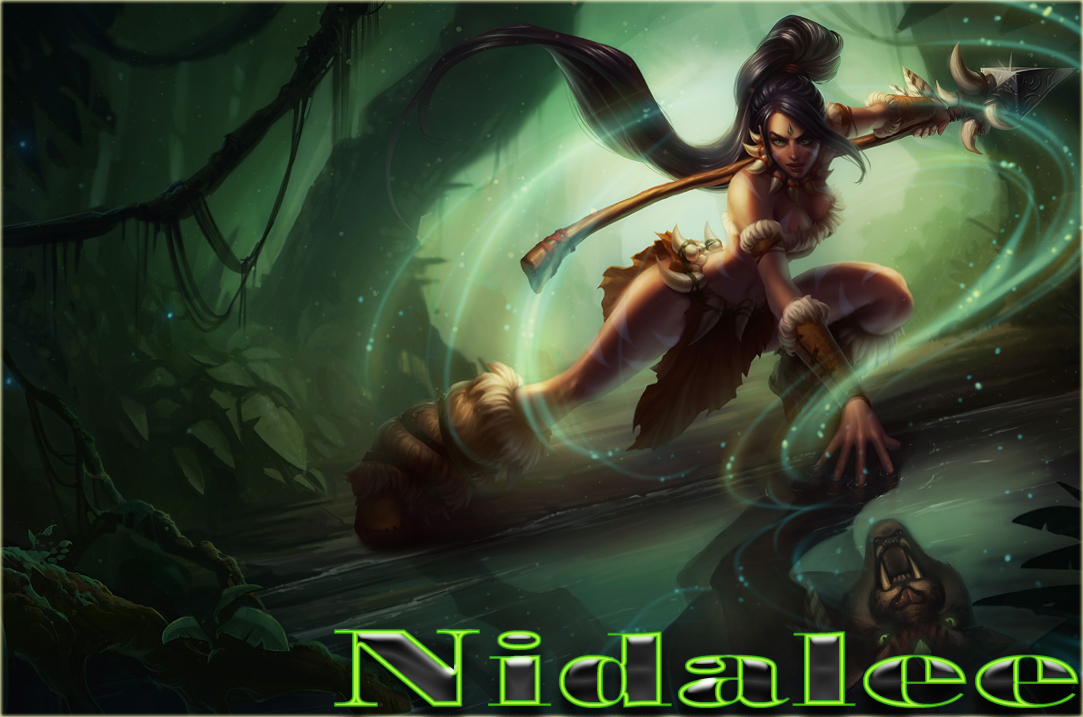 Nidalee Wallpaper League Of Legends By Dragontroopbeta