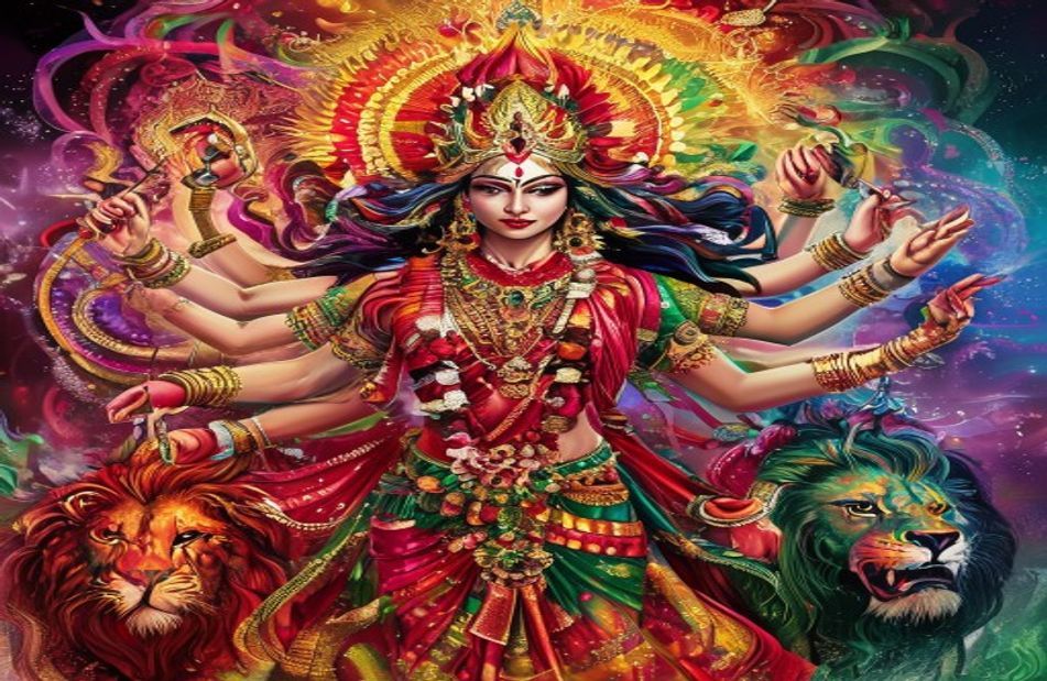 Durga Wallpaper