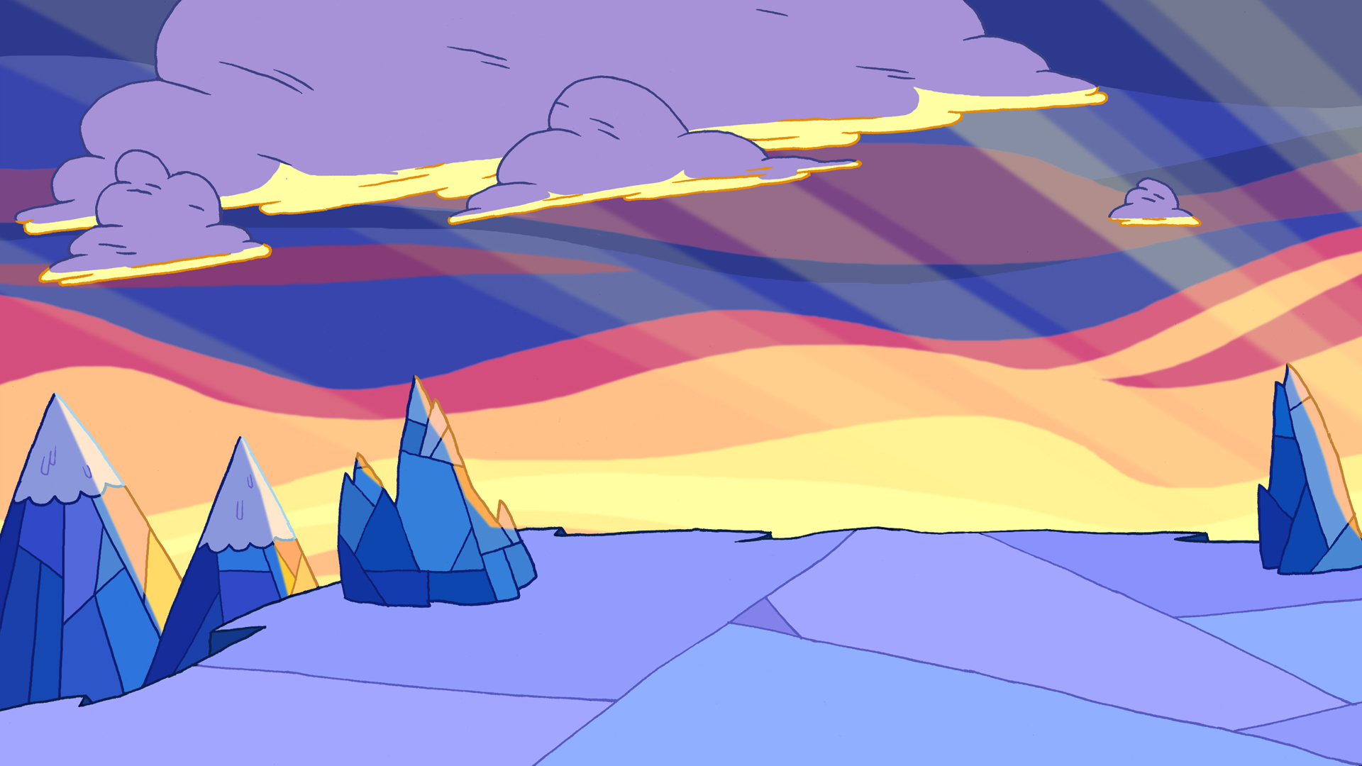 Ing Adventure Time HD Wallpaper Color Palette Tags