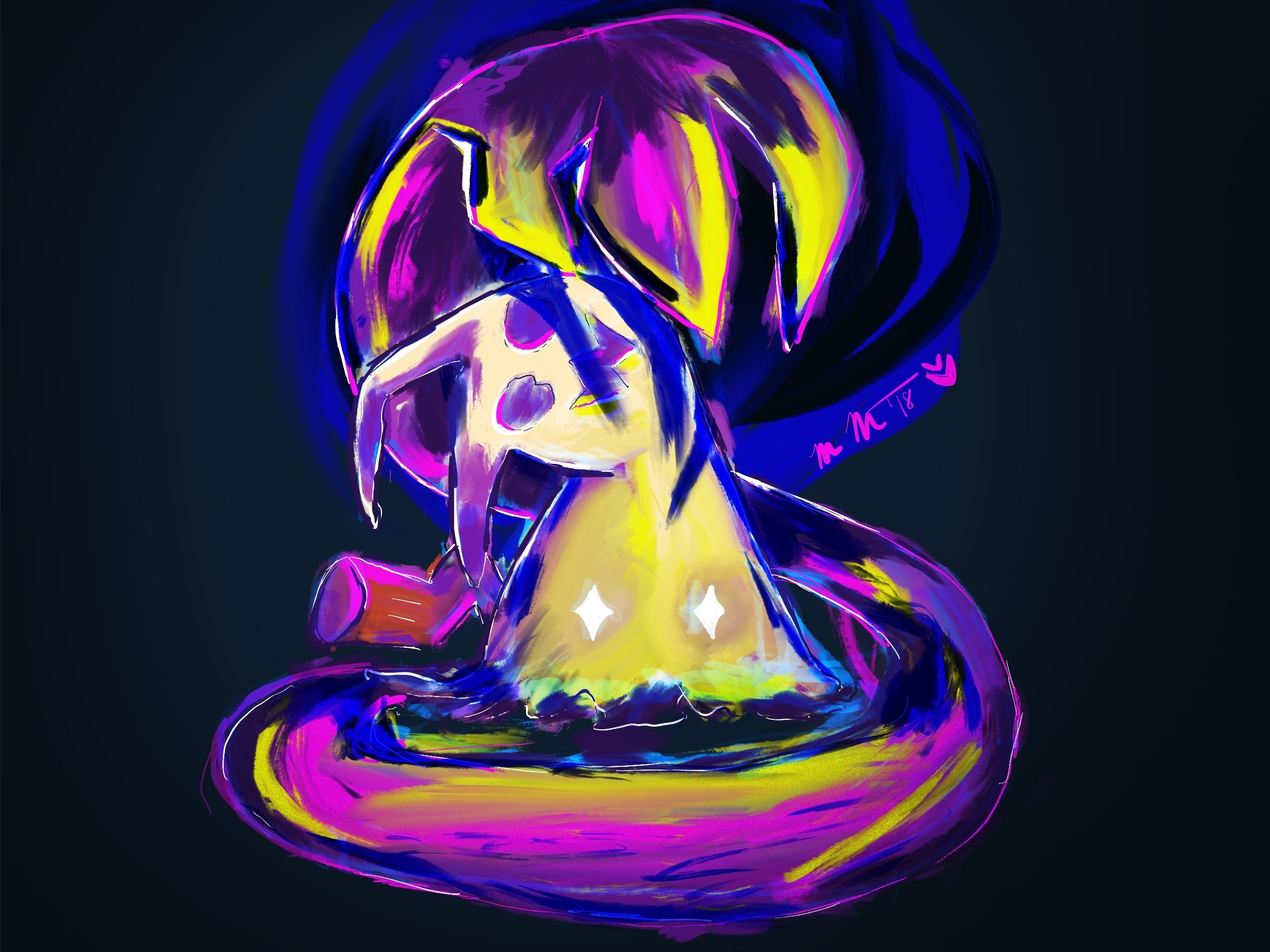 Mimikyu Wallpaper