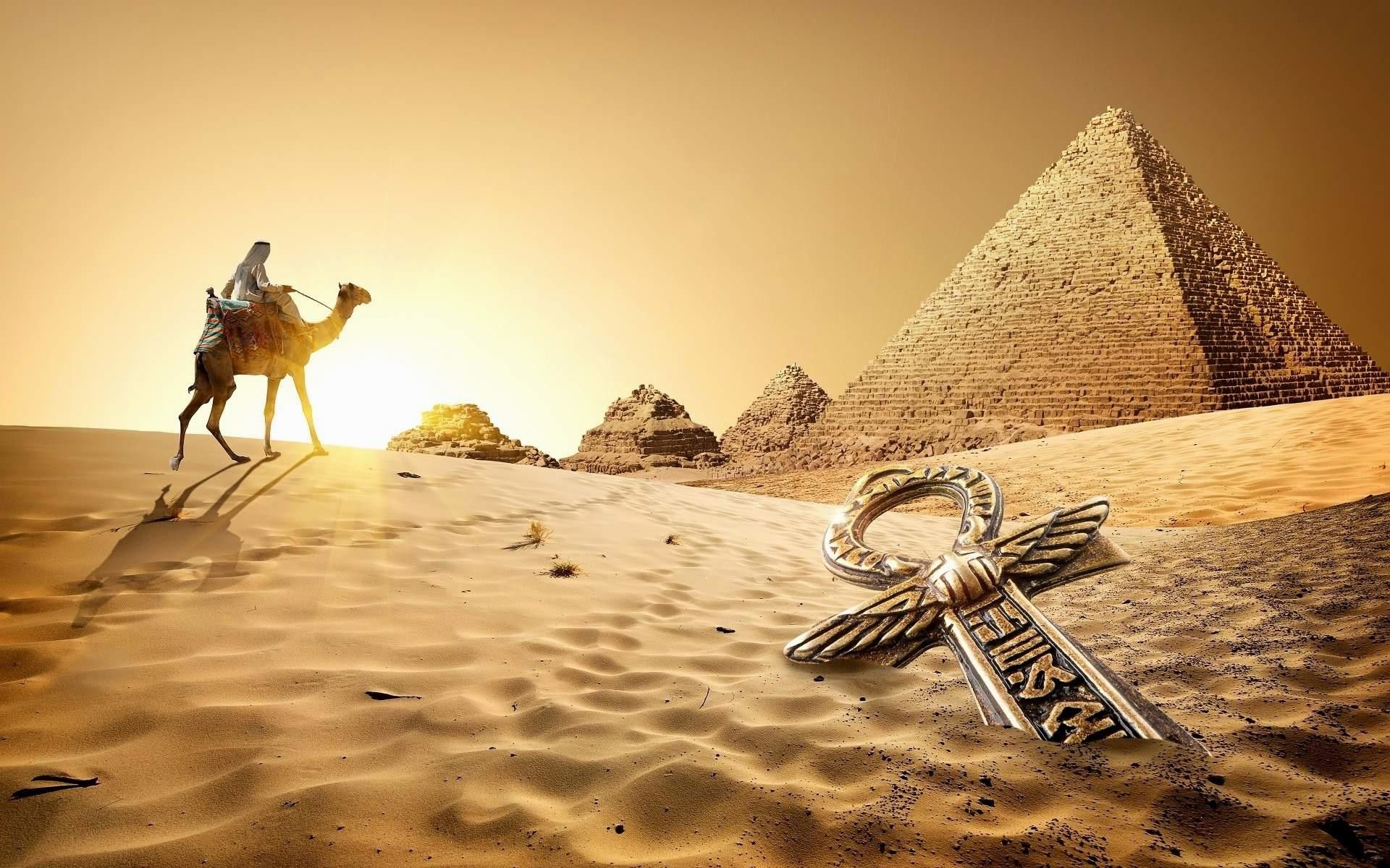 Cool Egyptian Wallpaper Top Background