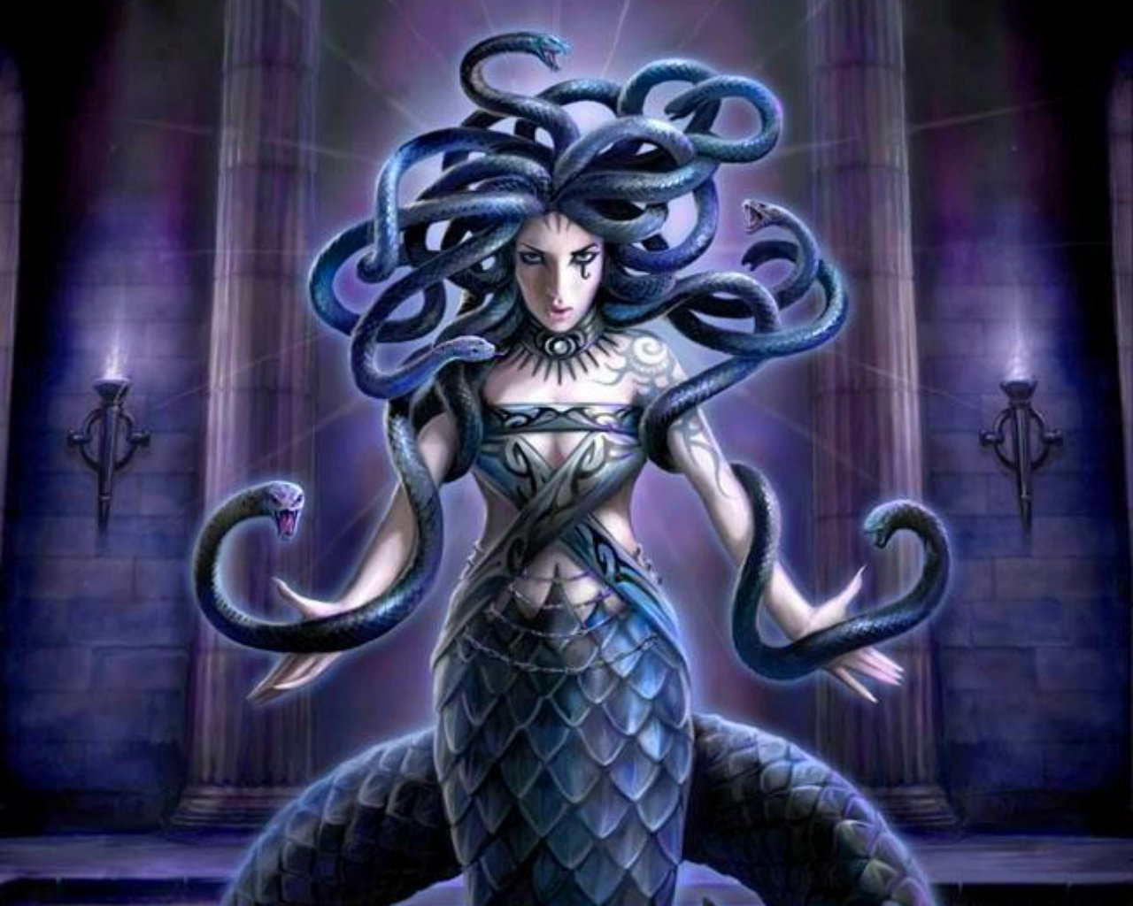 Fantasy images Medusa HD wallpaper and background photos 37967381