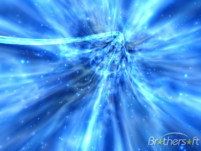 Animated Wallpaper Space Wormhole 3d