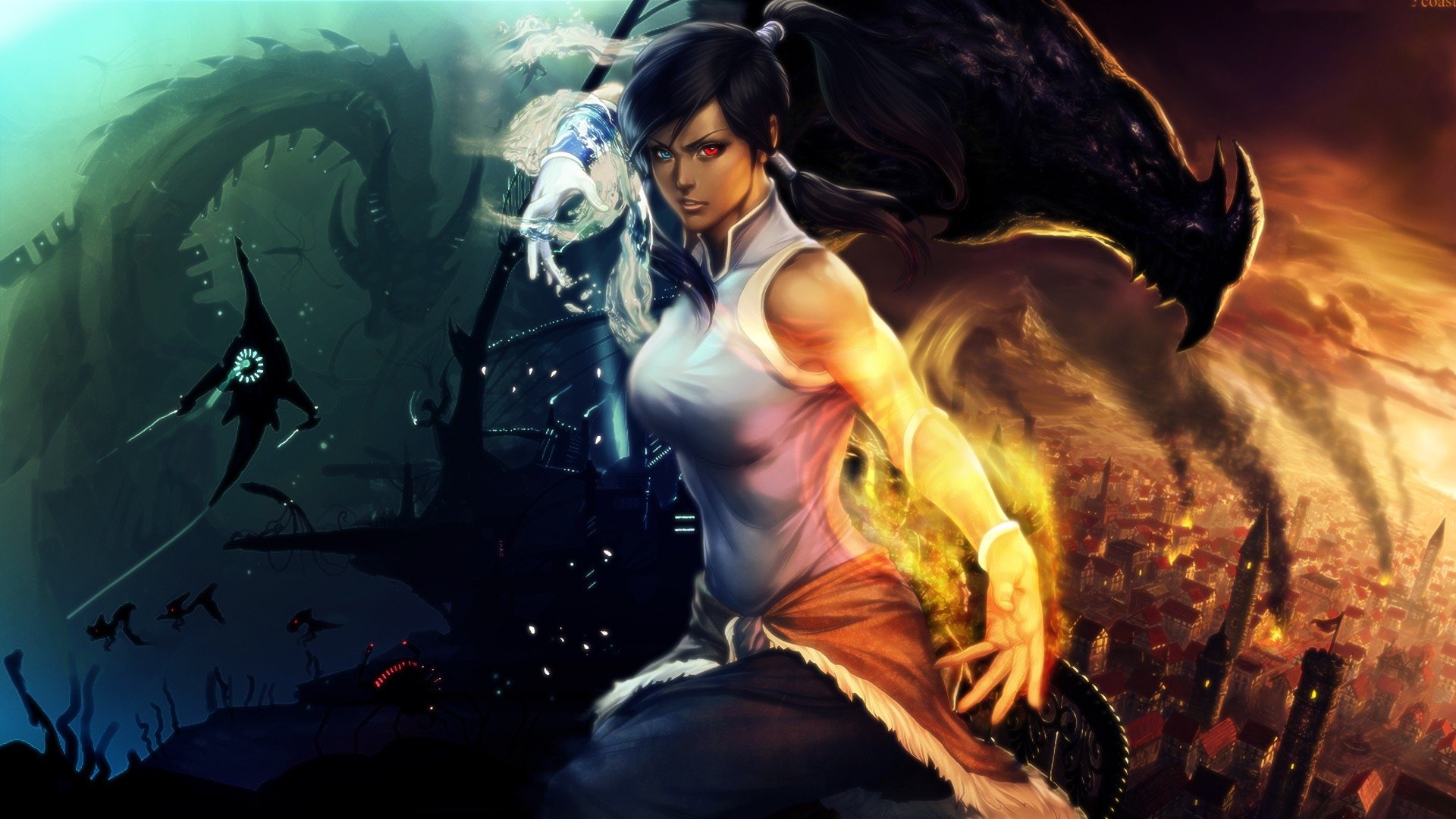 Avatar The Legend Of Korra Wallpaper And Background Image