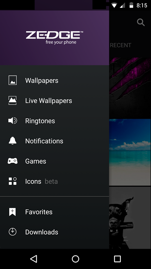 Zedge Ringtones Wallpaper Android Apps On Google Play