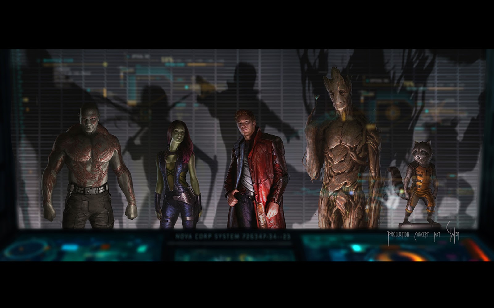 Guardians Of The Galaxy Movie HD Wallpaper 6d