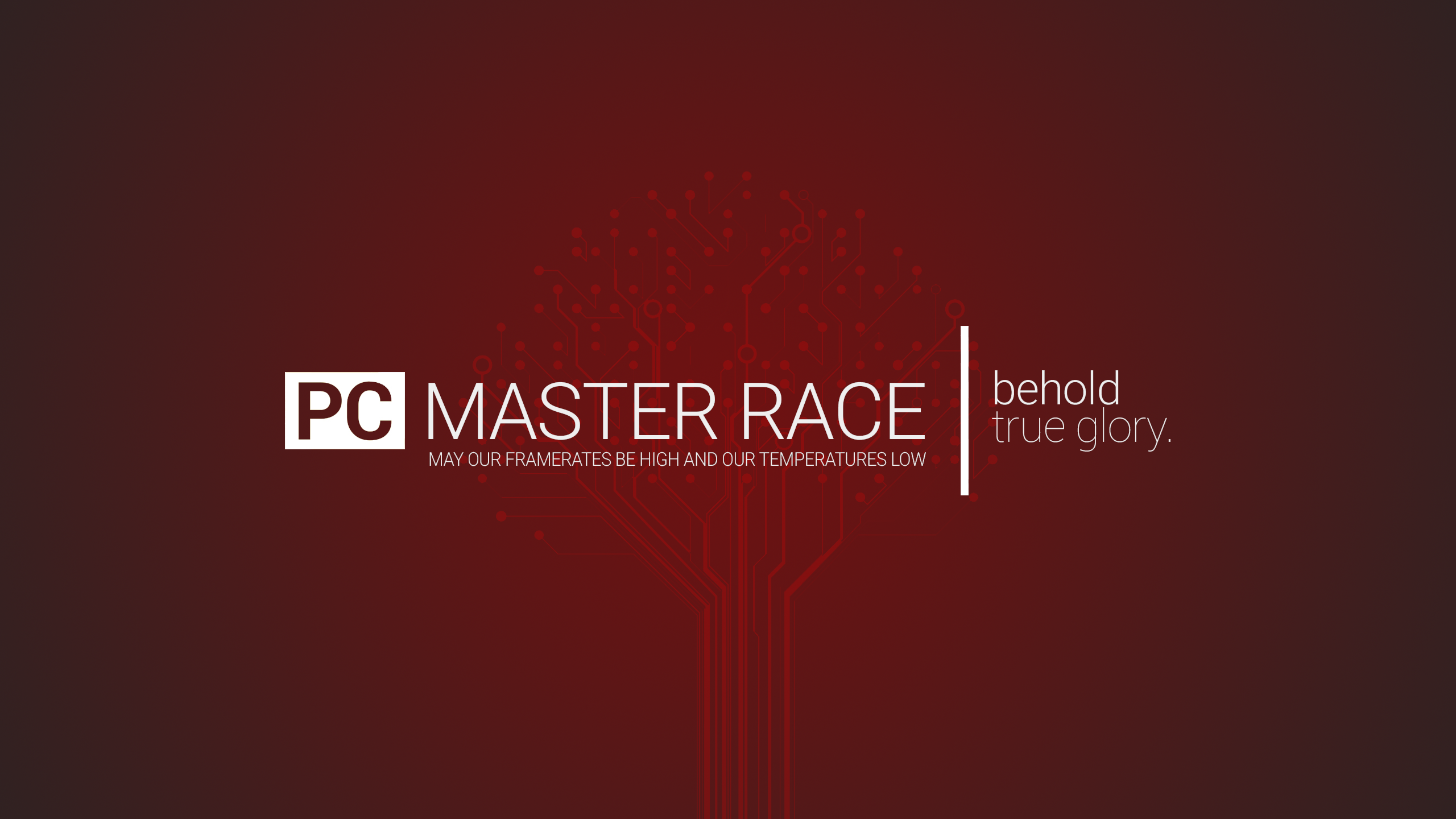 Fresh Pc Master Race Wallpaper