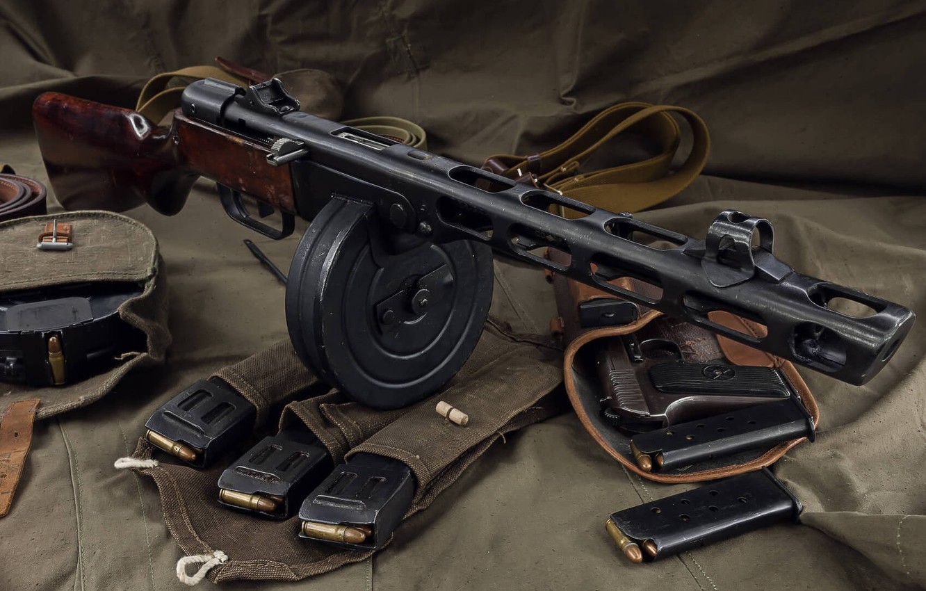 Wallpaper Shop Drives Ppsh Pouch Tt Clip Image For