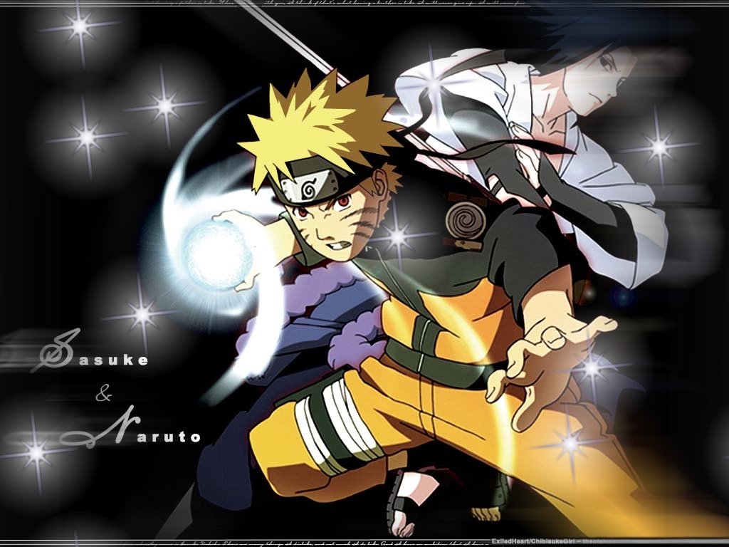 Naruto Vs Sasuke Wallpaper HD Alojamiento De Im Genes