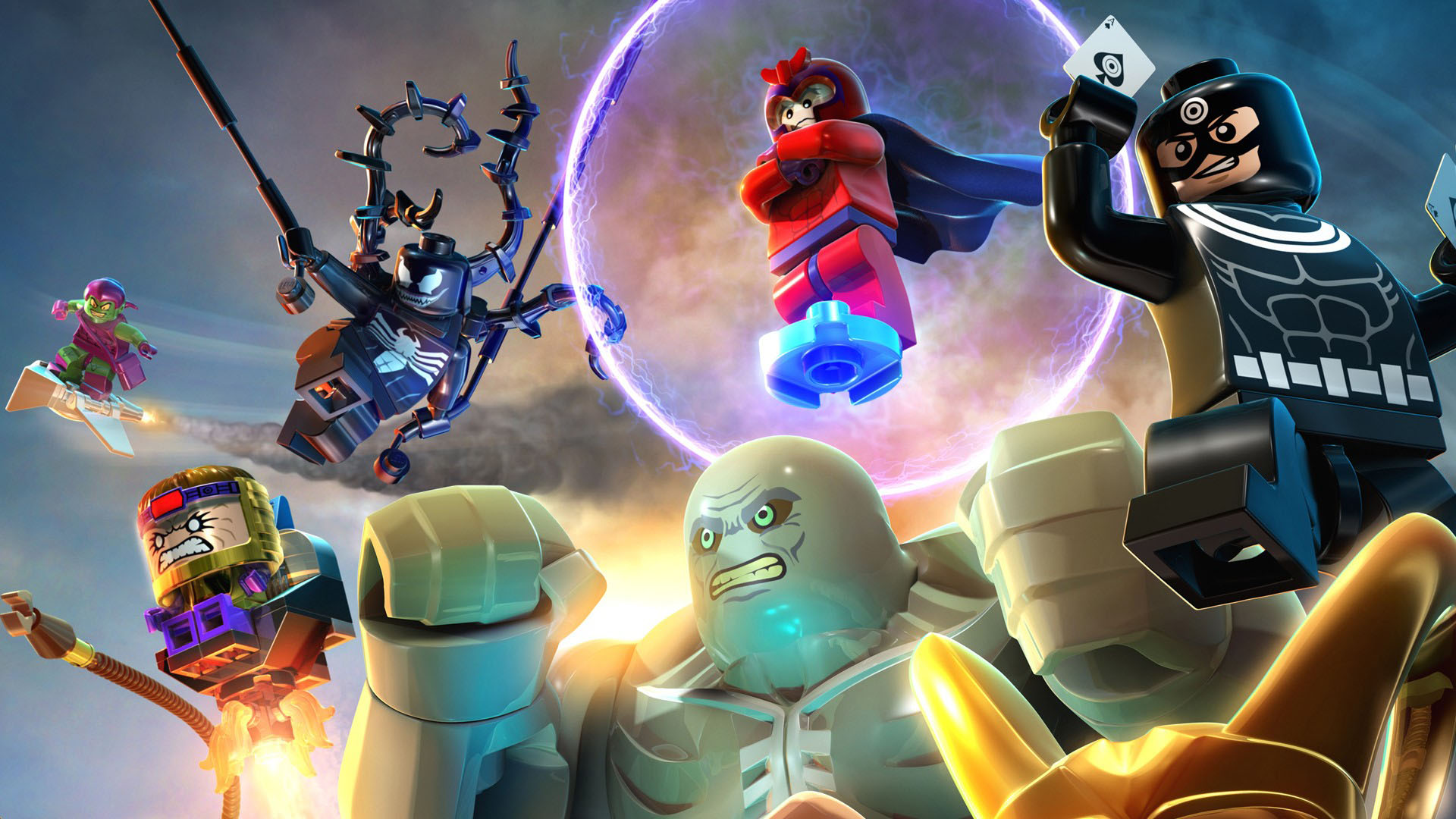 Lego Marvel Super Heroes Full HD Wallpaper