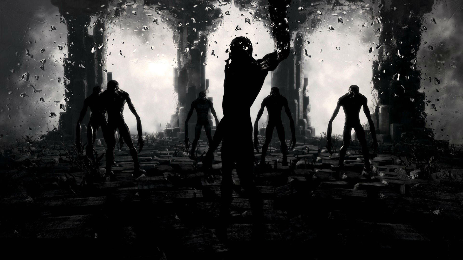  sci fi apocalyptic dark 2033 last night redux wallpaper background