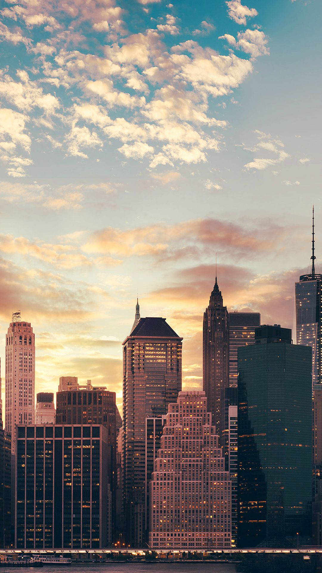 New York iPhone Wallpaper