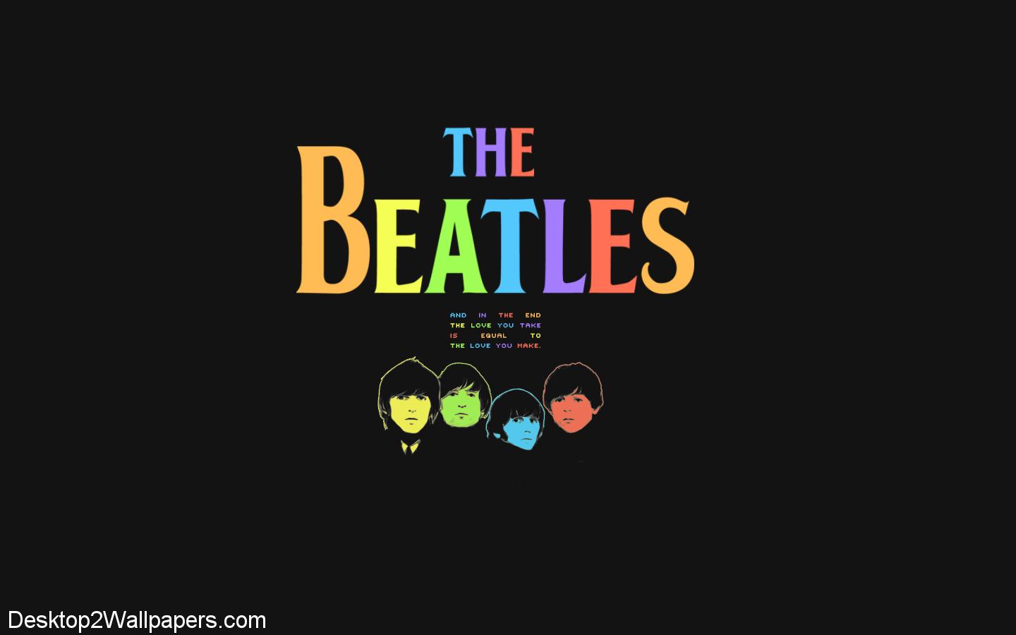 The Beatles HD Image Wallpaper