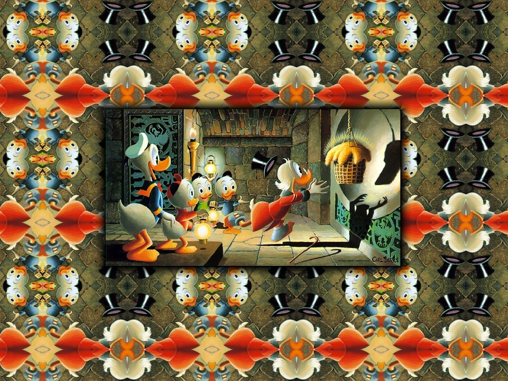 Papel De Parede Ducktales Wallpaper Kboing