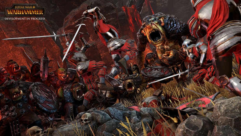 E3 2015 Creative Assembly se fait plaisir avec Total War Warhammer