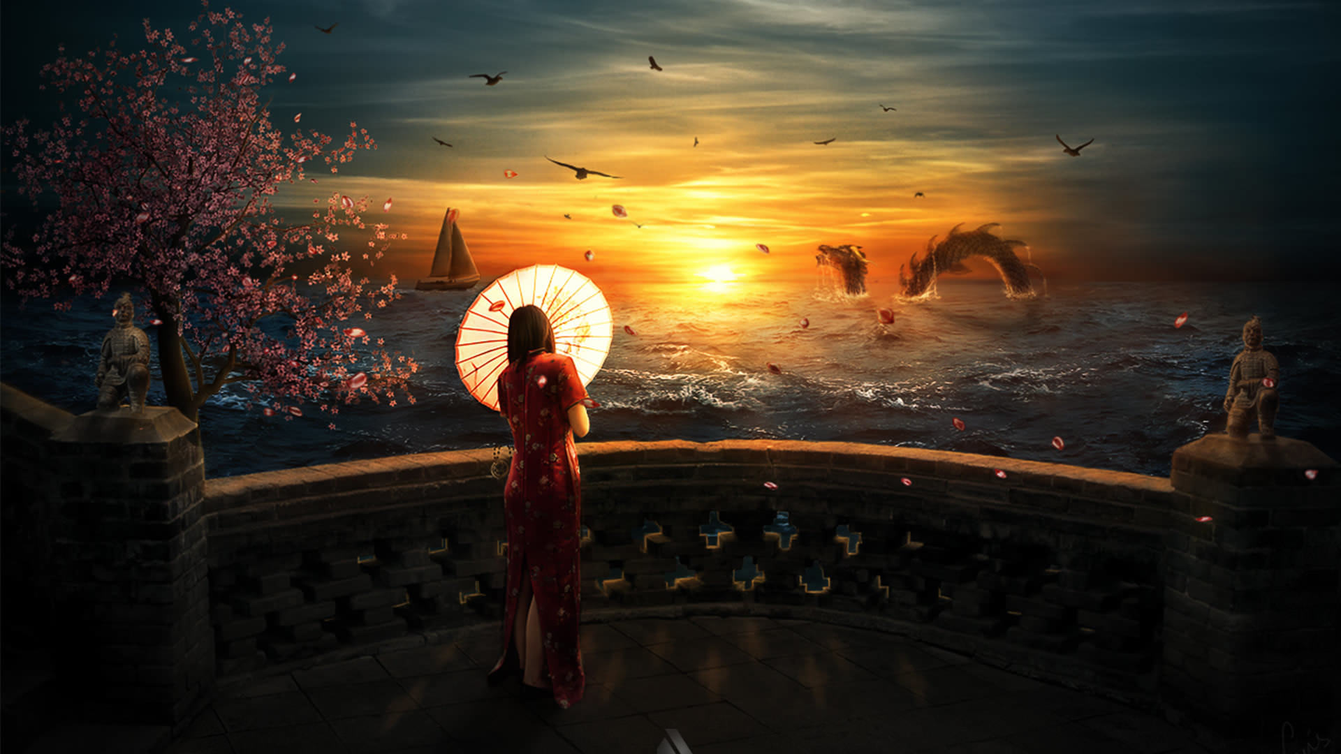 Wallpapertop Wallpaper 3d Fantas Rs Cool Desktop