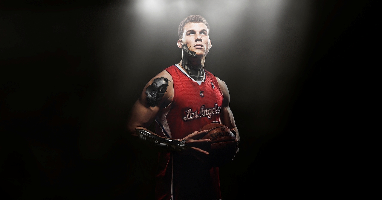 Funmozar Blake Griffin Clippers Wallpaper