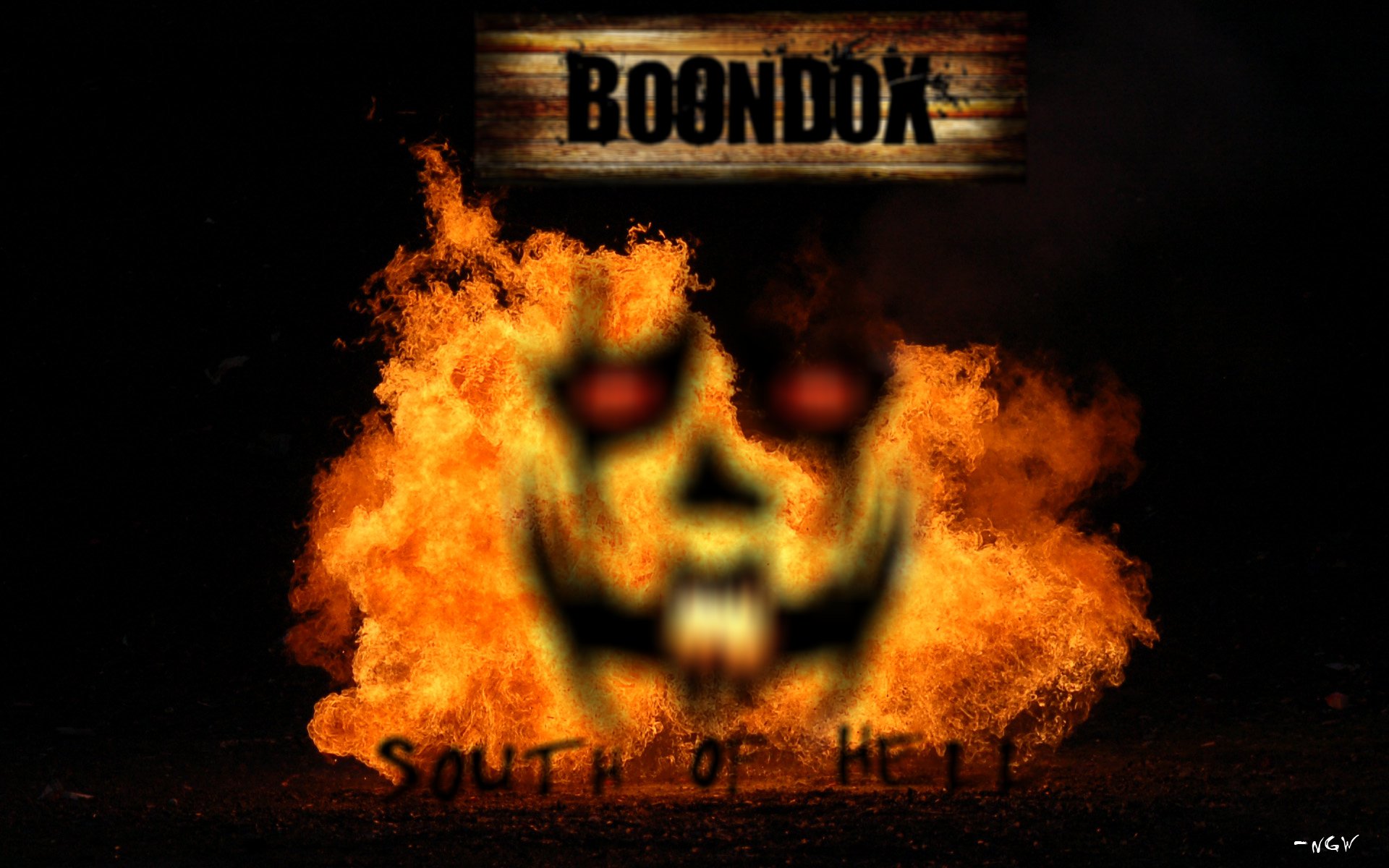 Boondox South Of Hell Wallppr By Thengw
