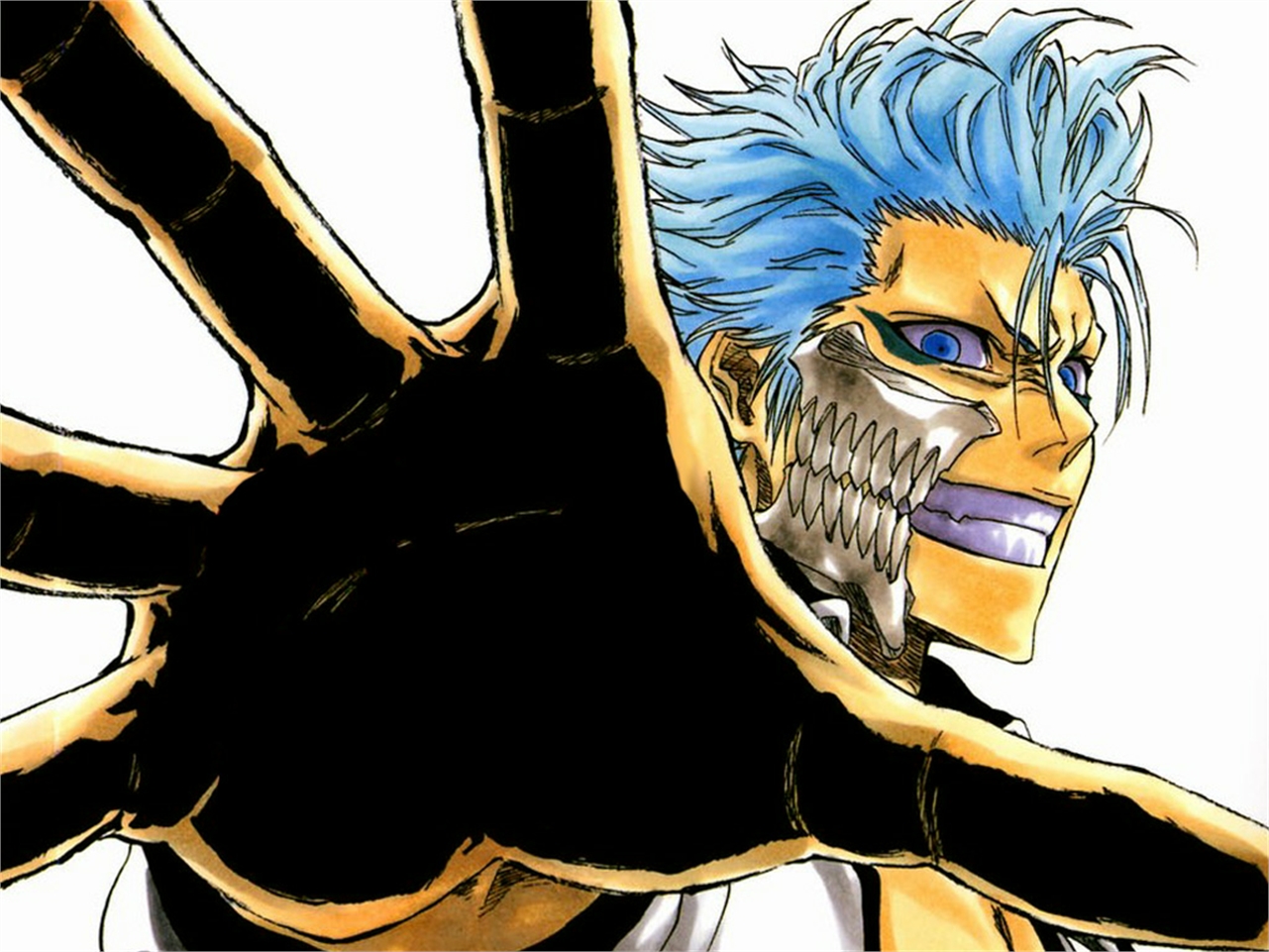 Grimmjow Jaegerjaquez HD Wallpaper