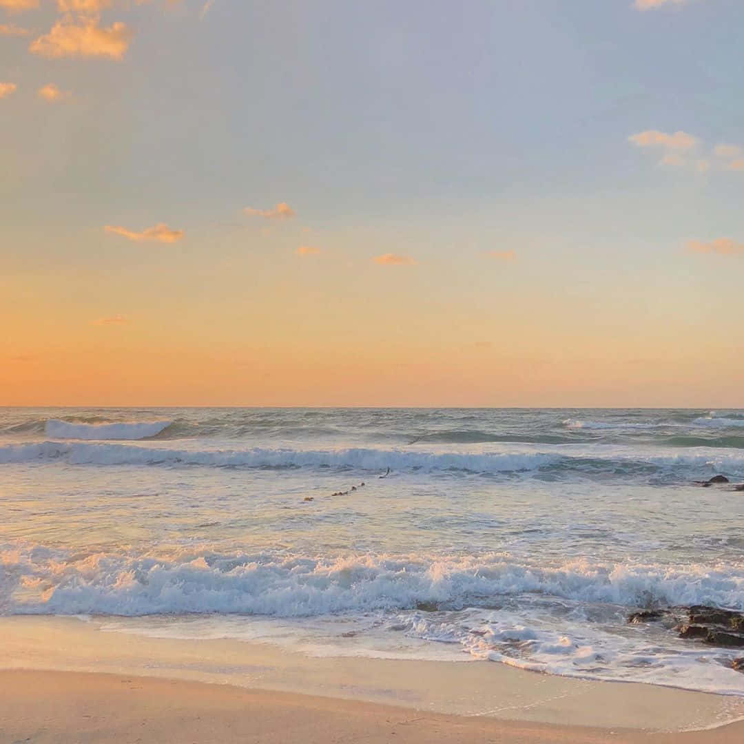 Beach Aesthetic Picture X Wallpaper