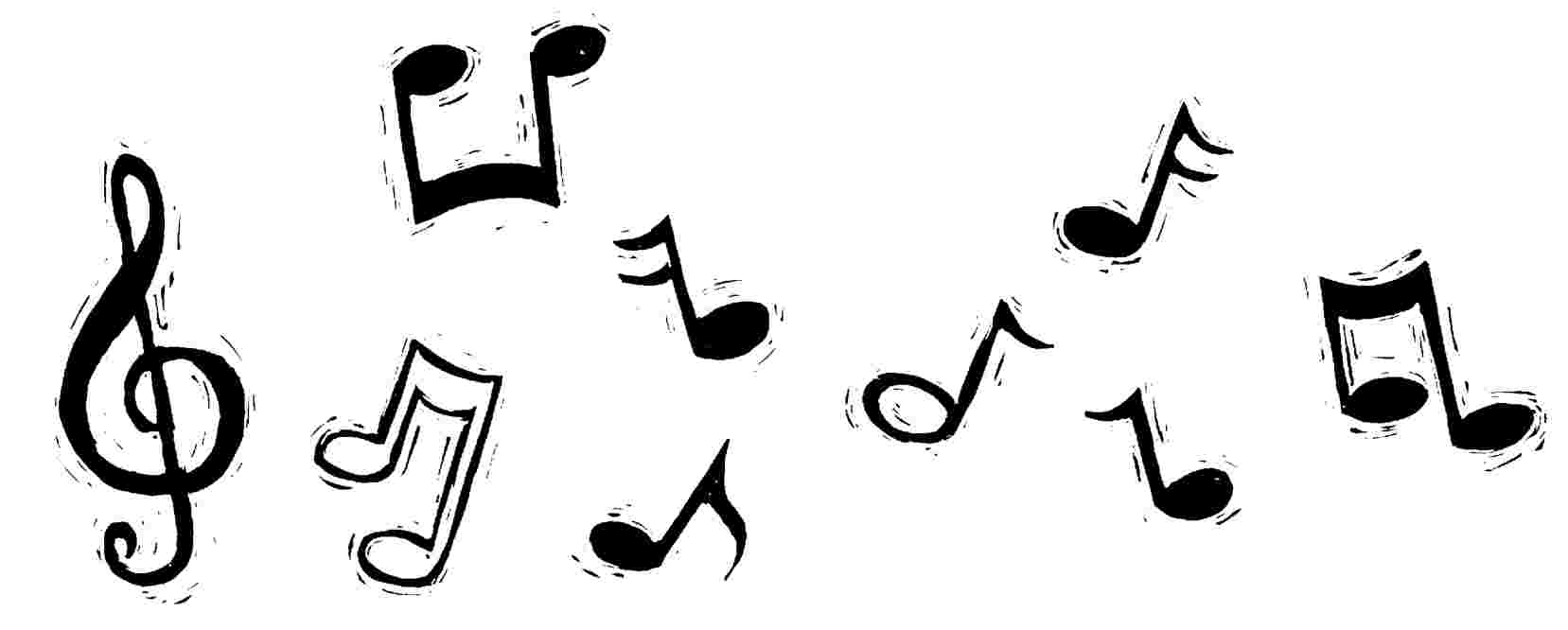 Pics Of Music Symbols Clip Art