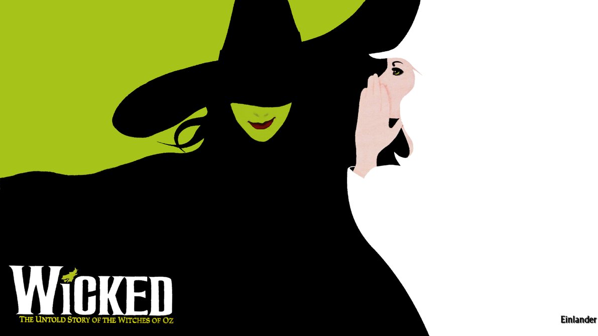 Einlander Deviantart Art Wicked The Musical Wallpaper