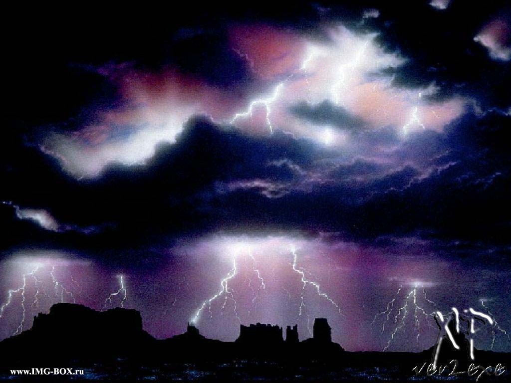 Thunder And Lightning Best Wallpaper On Your Desktop Windows
