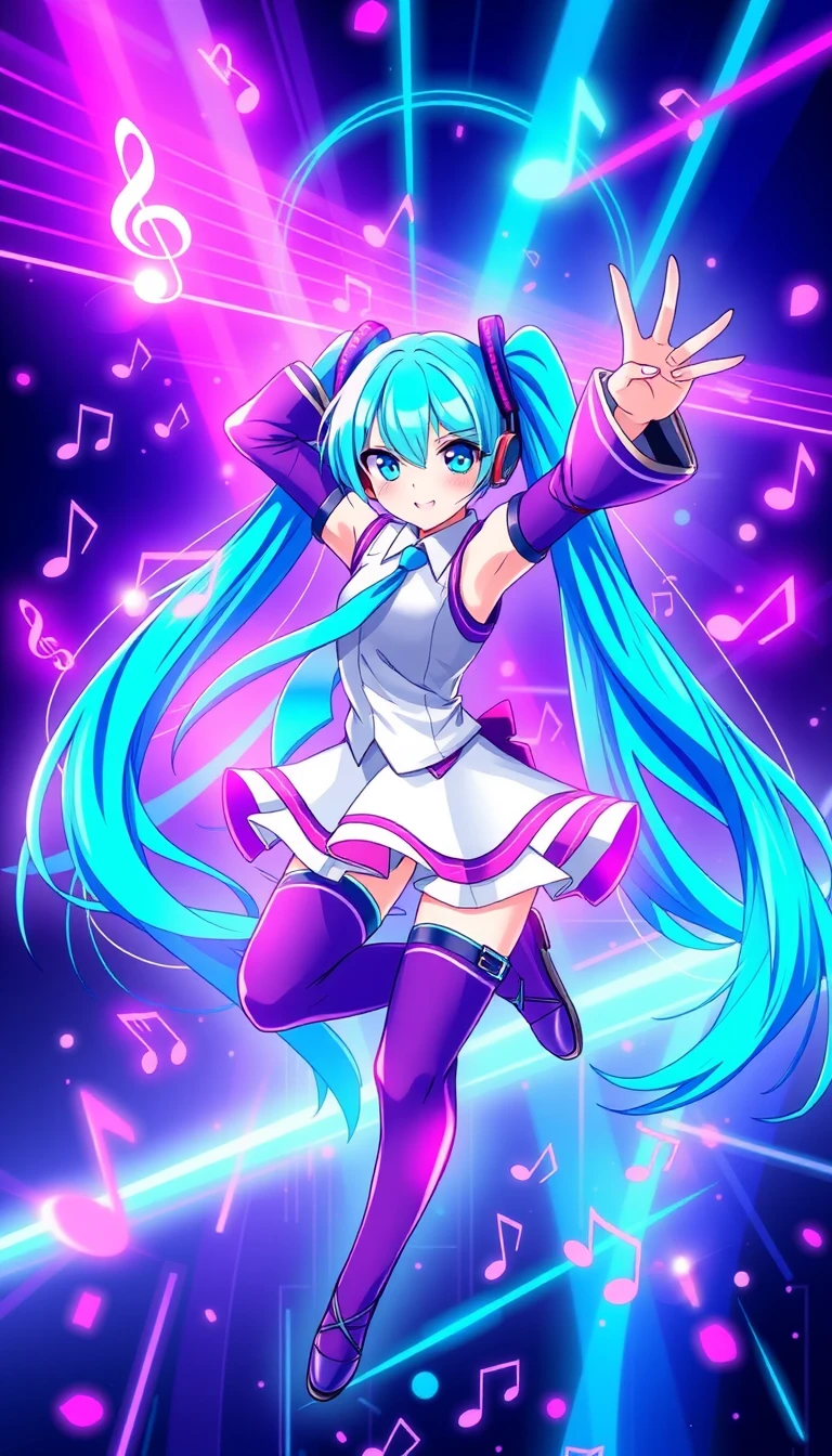 🔥 [60+] Hatsune Miku Phone Wallpapers | WallpaperSafari