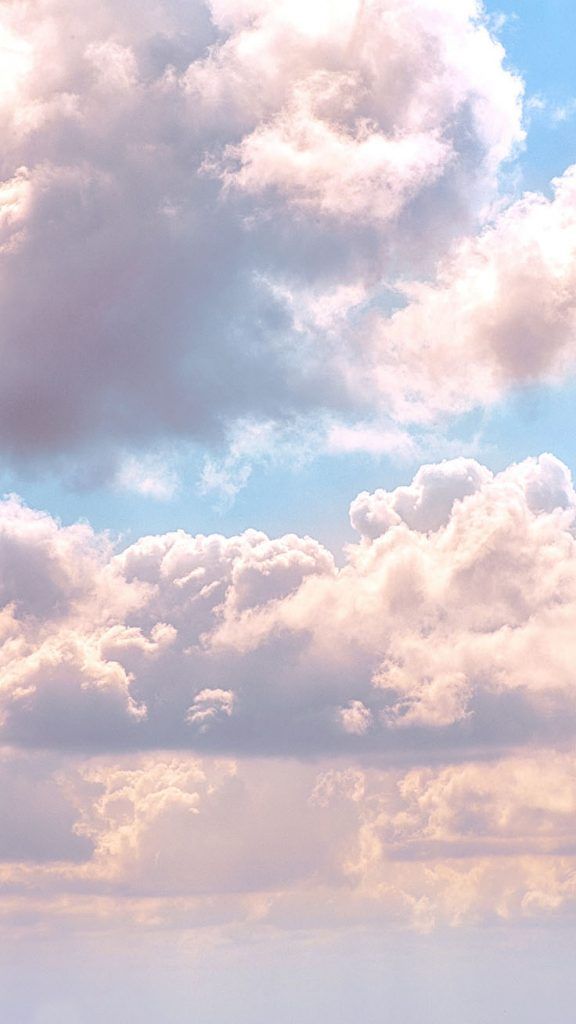 35 Aesthetic Cloud Wallpapers For iPhone Download Pastel 576x1024