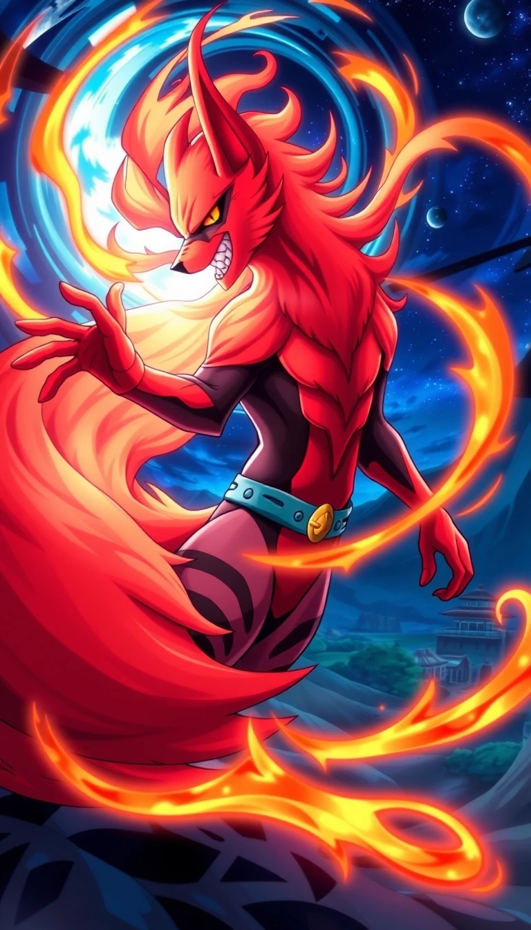 Kurama Naruto Phone Wallpaper