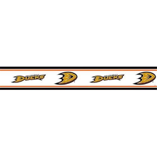 Free download DUCK Anaheim Mighty Ducks Peel and Stick Wallpaper Border ...