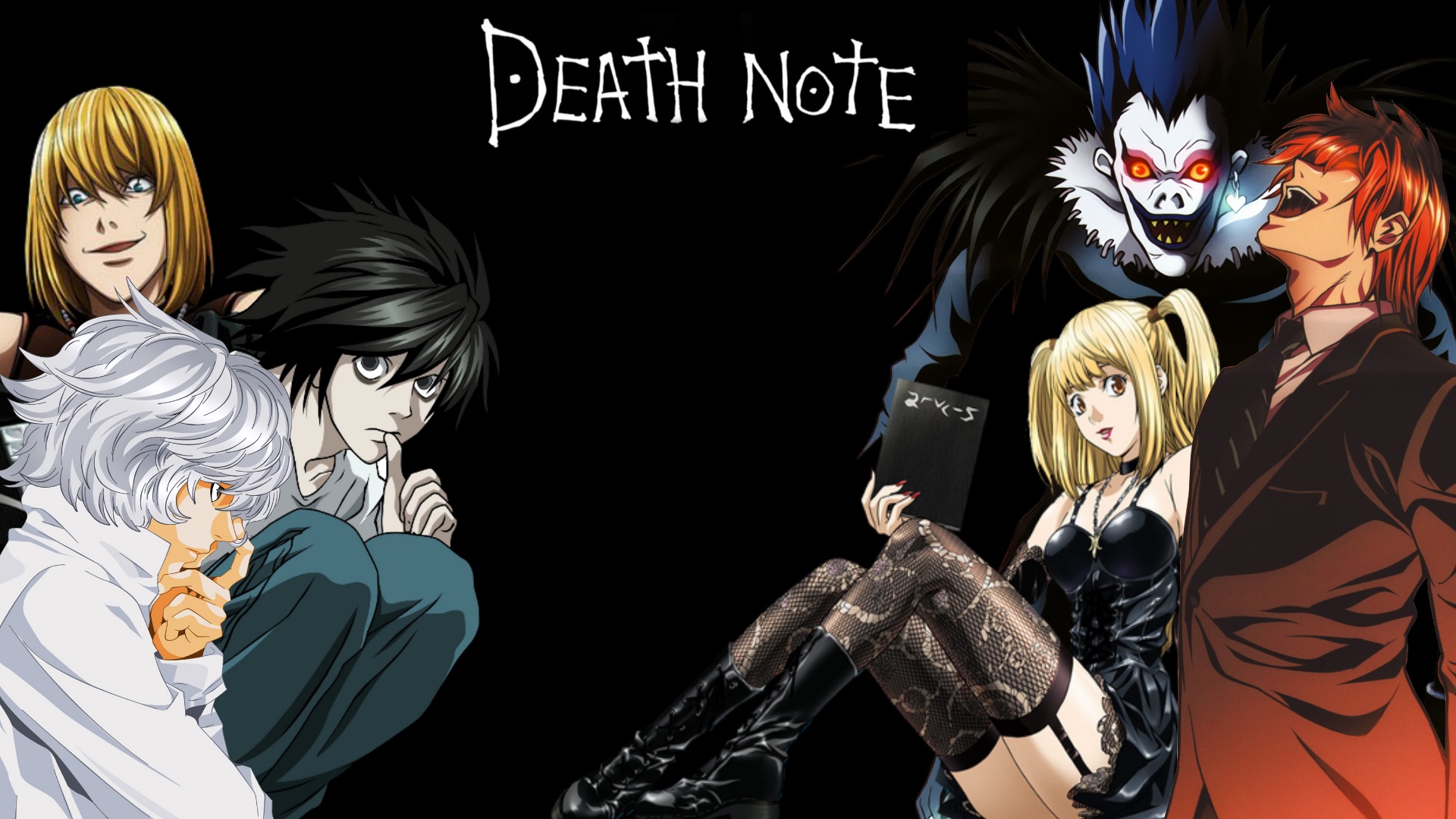 Death Note Wallpaper By Sturmsoldat1