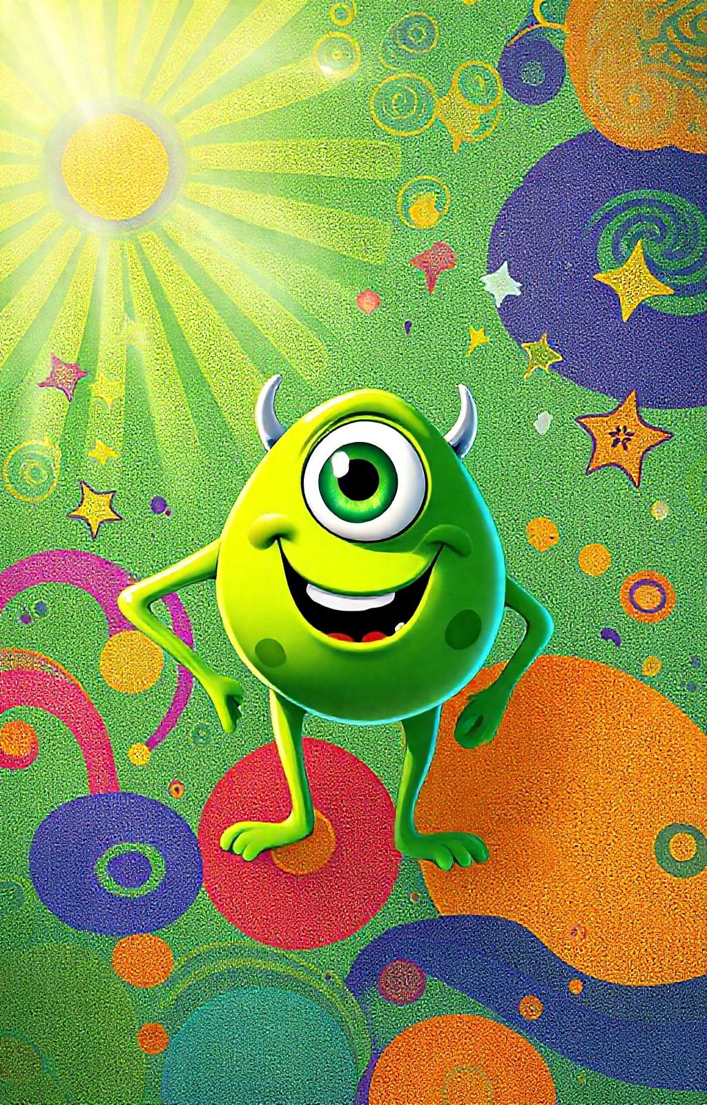 Mike Wazowski Wallpaper