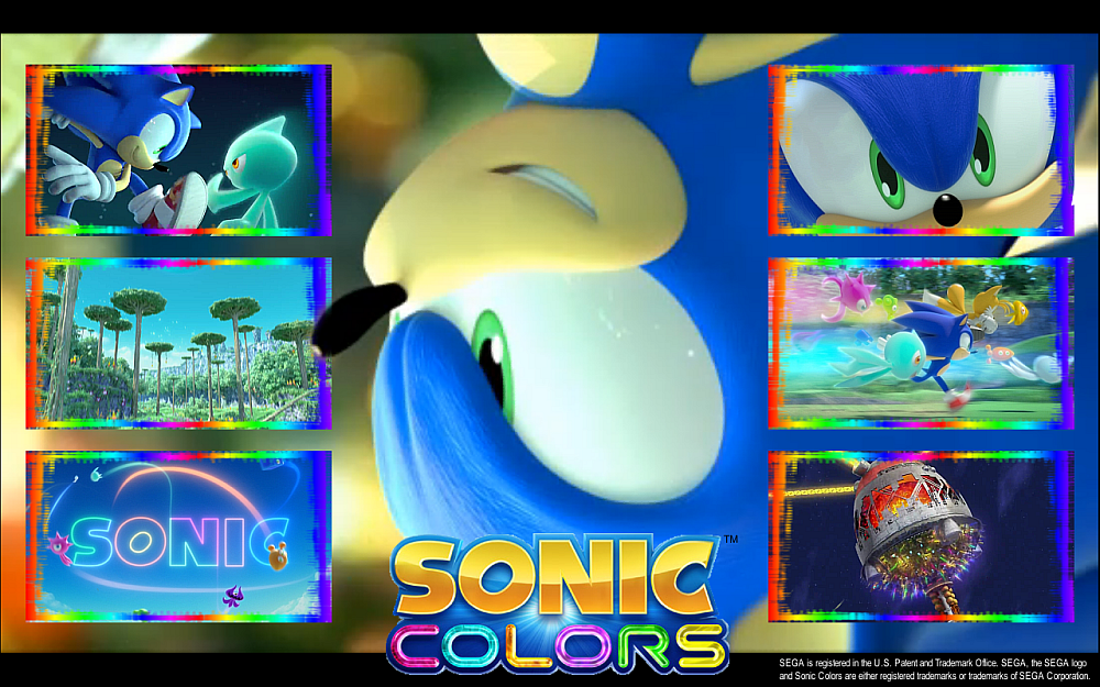 Colors Wallpaper Sonic