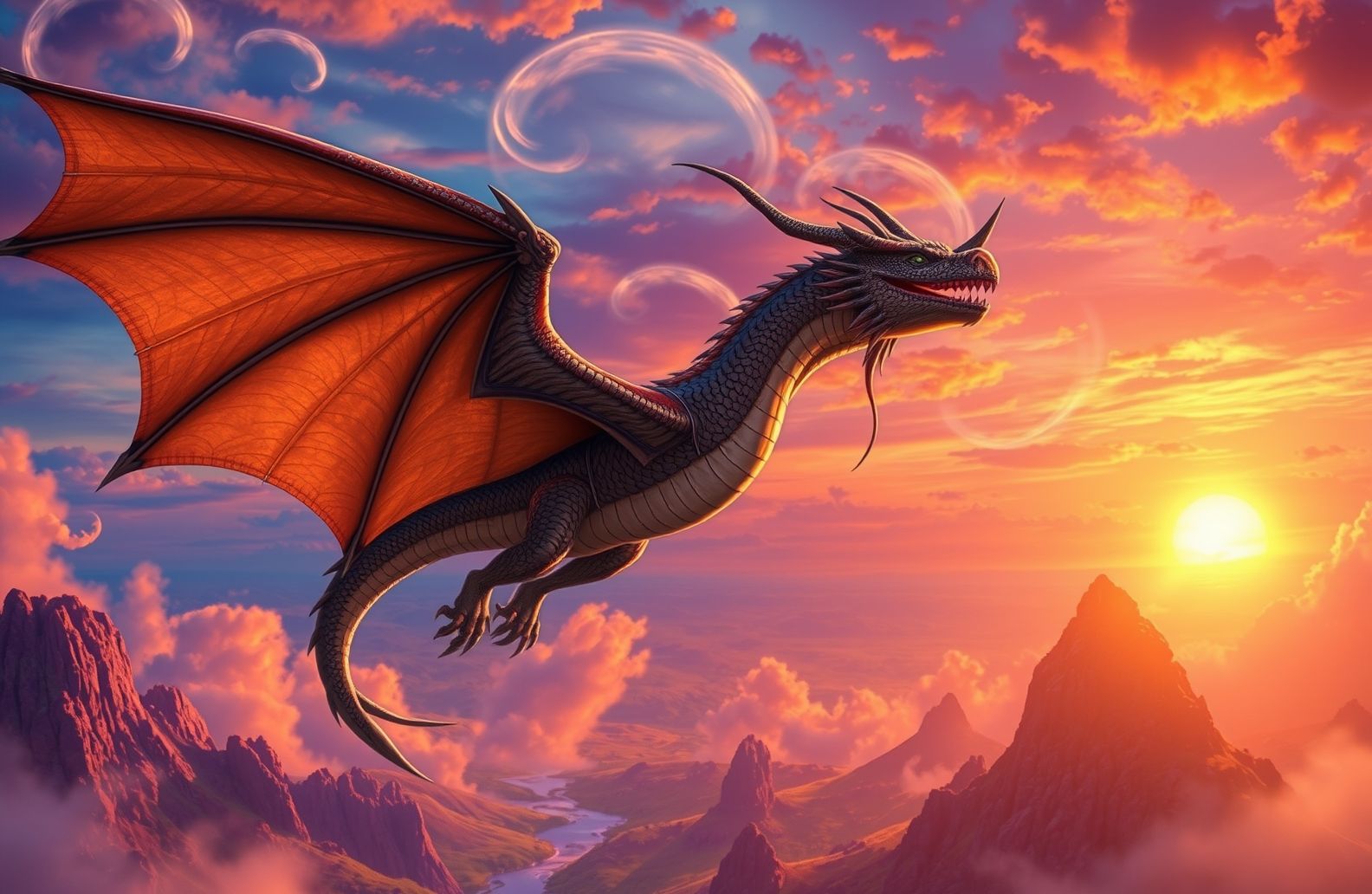 Dragon Screensavers And Wallpaper