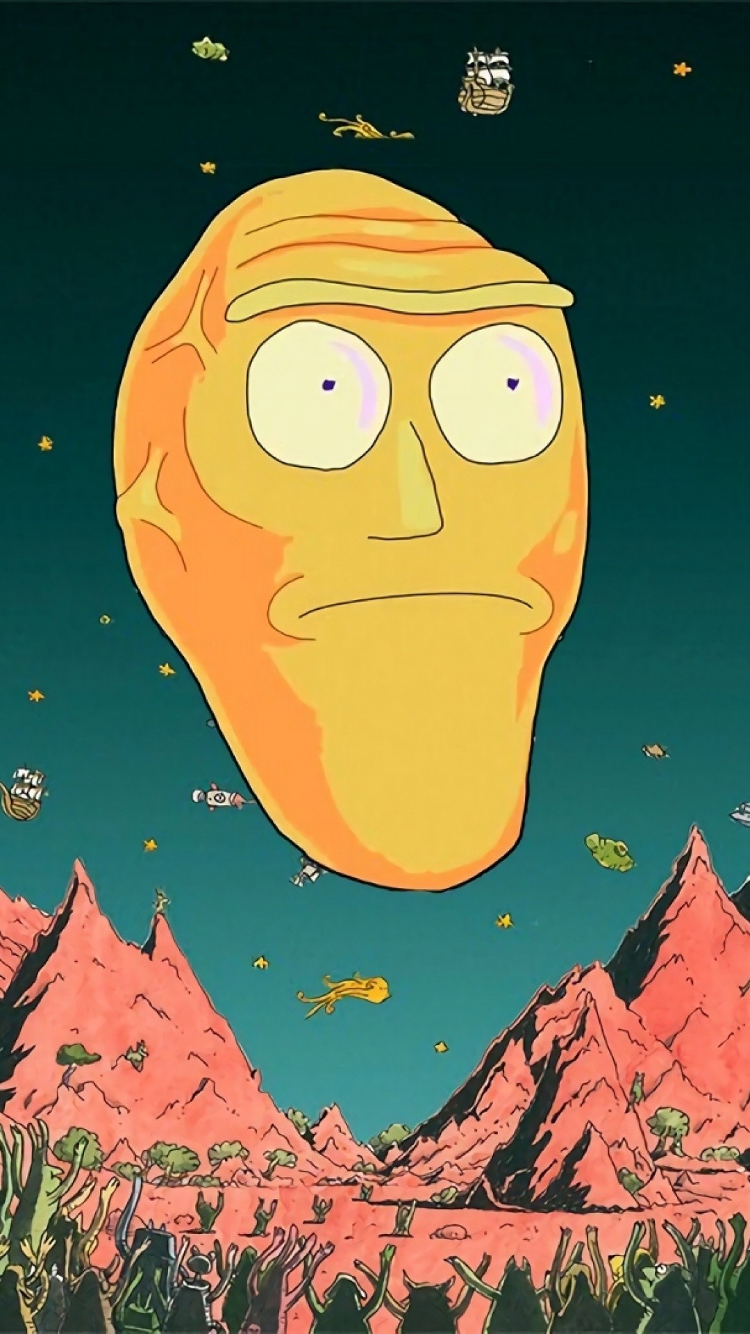 Rick And Morty Wallpaper
