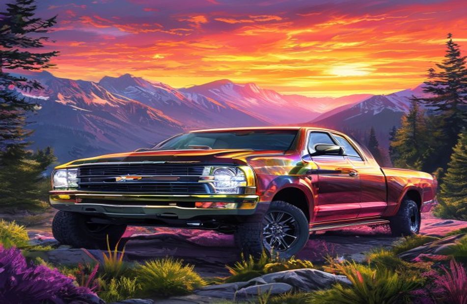 Lifted Chevy Trucks Wallpaper