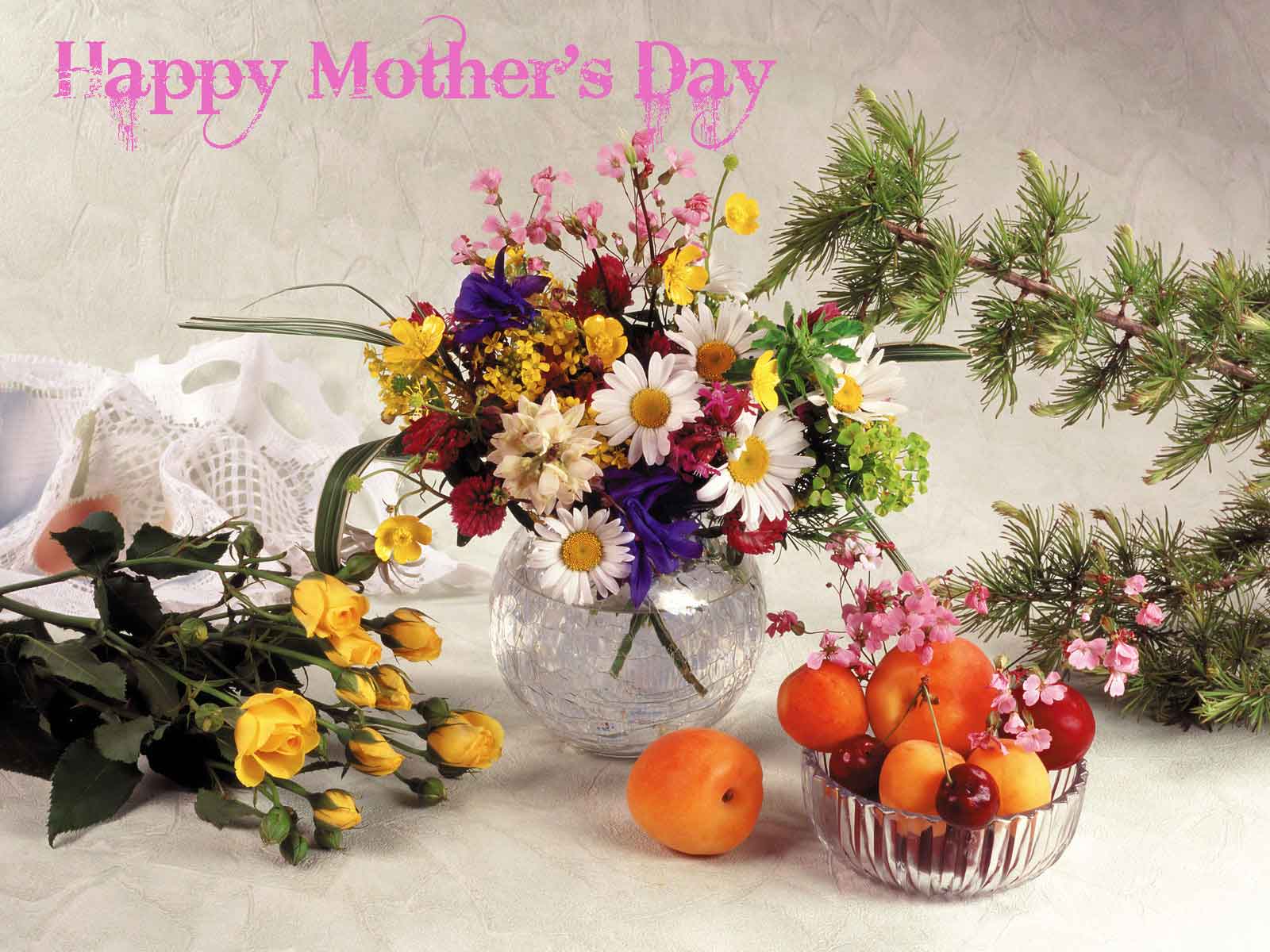 Happy Mothers Day Desktop Wallpaper Background
