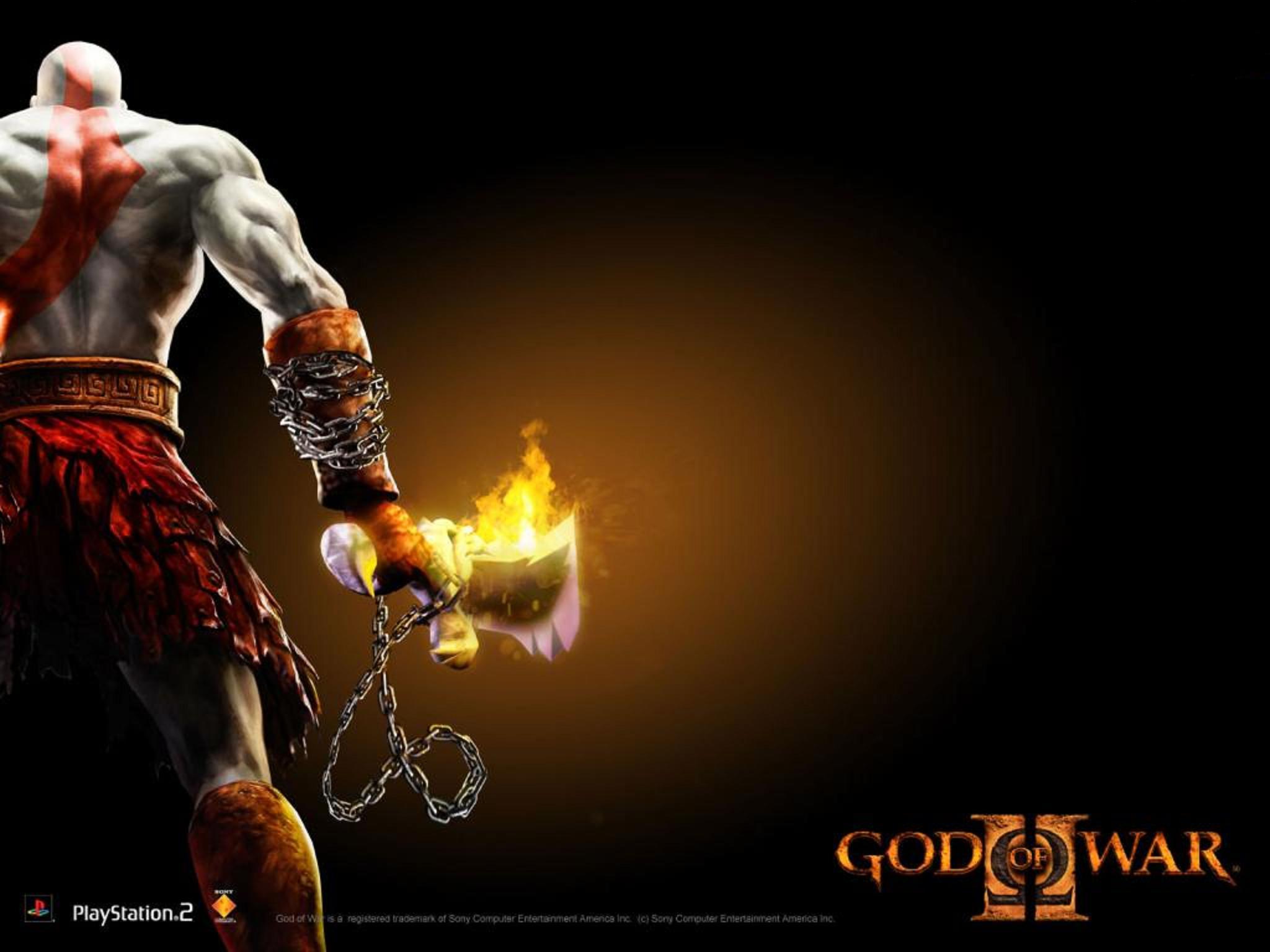 Kratos Wallpaper HD