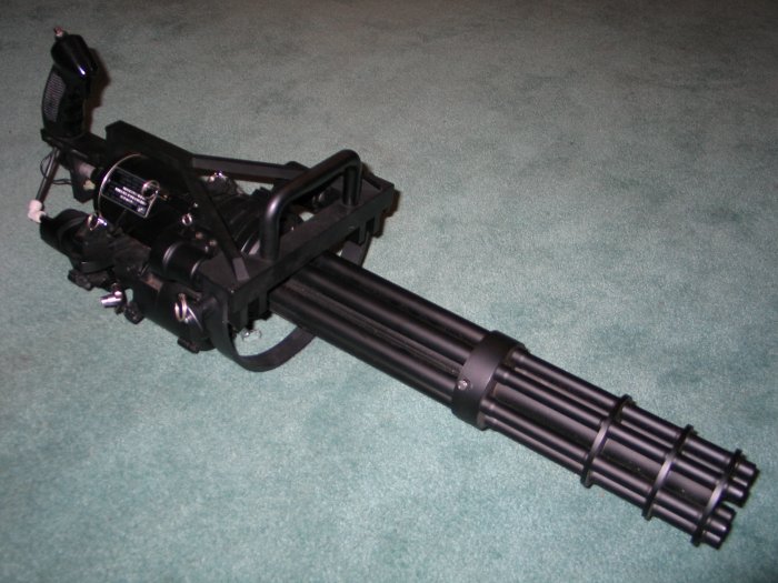 Free Download Minigun Images Airsoft Minigun Minigun Machine Gun Images, Photos, Reviews
