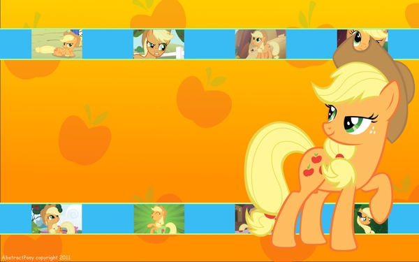 My Little Pony Applejack Wallpaper